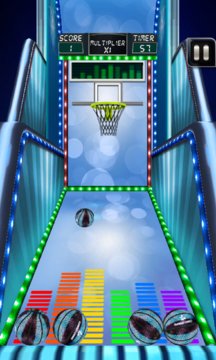 BasketBall 3D Screenshot Image