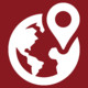 Nearby & Location Alert Icon Image
