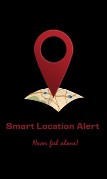 Nearby & Location Alert Screenshot Image