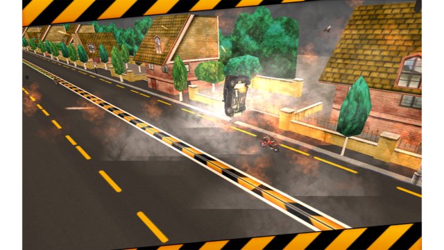 Bike Attack Death Racer Screenshot Image