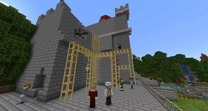 Minecraft Education Preview Image