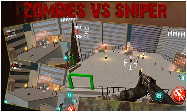 Zombies Vs Sniper Screenshot Image