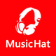 Music Hat Full Icon Image