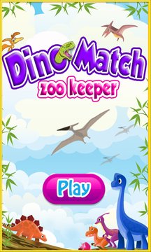 Zoo Keeper - Dino Match