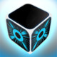 Cube Maze Runner Icon Image