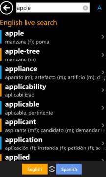 Dictionary & Translator Screenshot Image