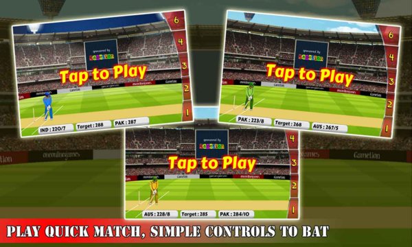 Ultimate Power Cricket Screenshot Image