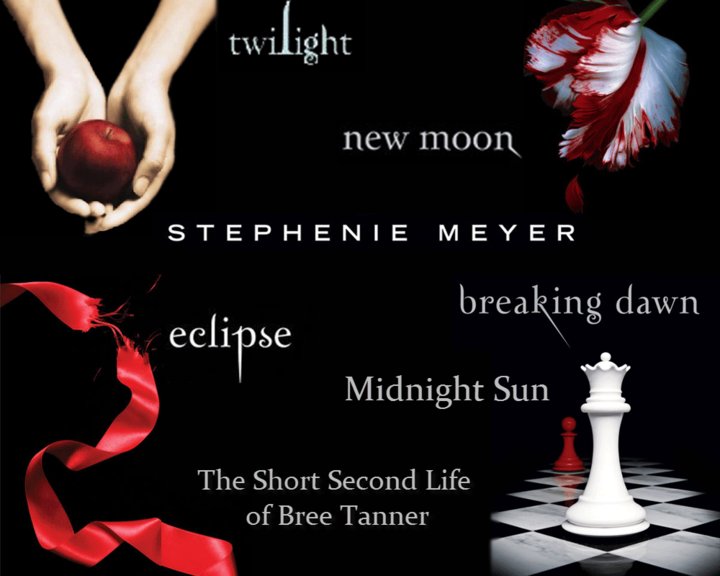 Twilight Novel Series Image