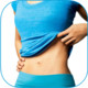Slimming Workout Icon Image