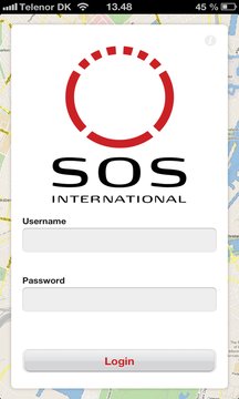 SOS Assist Screenshot Image
