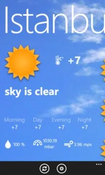 Weather Novilab Screenshot Image