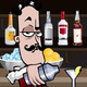 Crazy Bartender Icon Image
