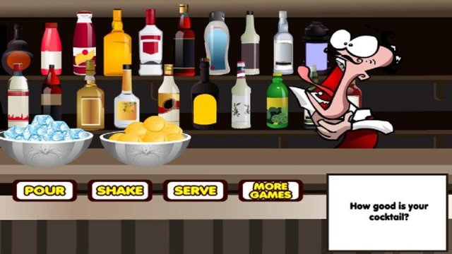 Crazy Bartender Screenshot Image