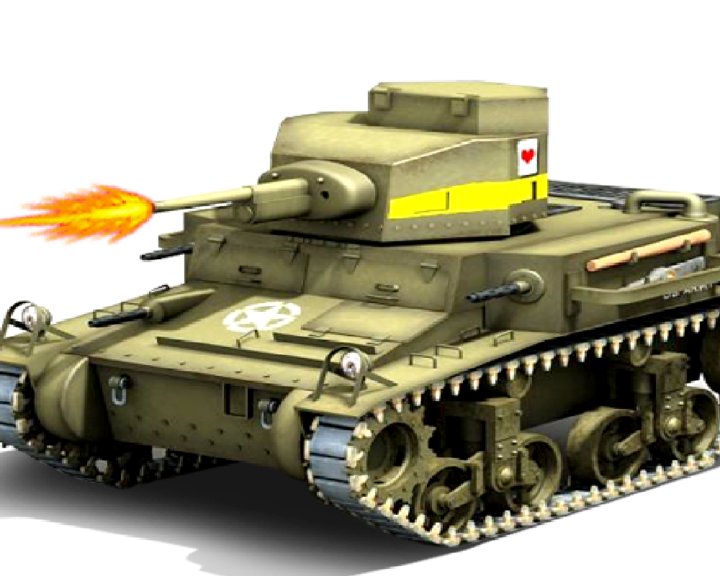 Tank War 1990 Image