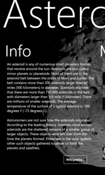 Asteroids Screenshot Image