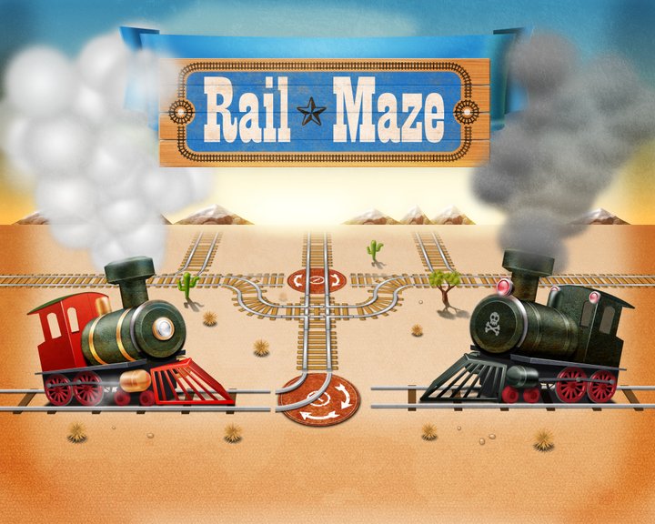 Rail Maze Image