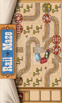 Rail Maze Screenshot Image