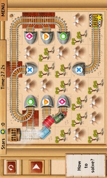 Rail Maze Screenshot Image #2