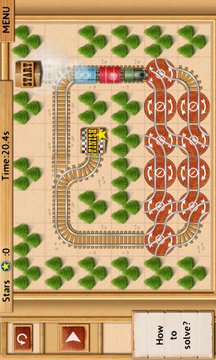 Rail Maze Screenshot Image #3