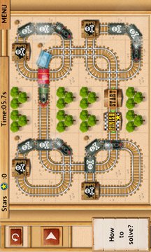 Rail Maze Screenshot Image #4