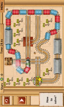 Rail Maze Screenshot Image #5