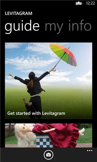 Levitagram Screenshot Image