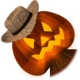 Chicken Invaders 5 Halloween Icon Image