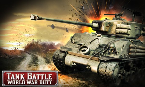 Tank Battle 3D Screenshot Image