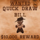Quick Draw Bill Icon Image