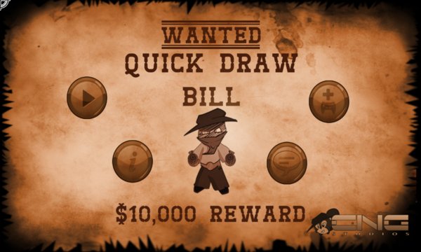 Quick Draw Bill