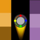 Color Runner Icon Image