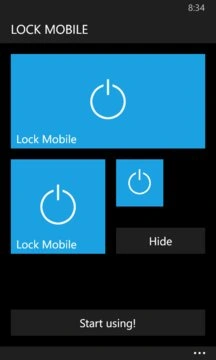 Lock Mobile Screenshot Image