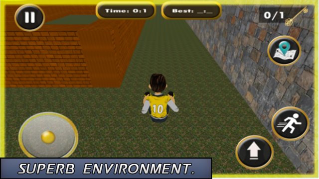 Maze Runner  3D Screenshot Image