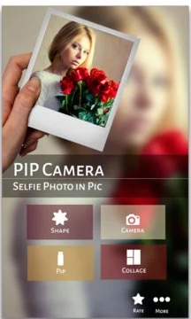 PIP Camera Selfie Photo In Pic Screenshot Image