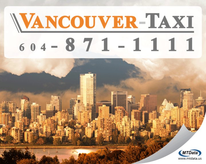 Vancouver Taxi Image