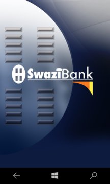 SwaziBank Screenshot Image
