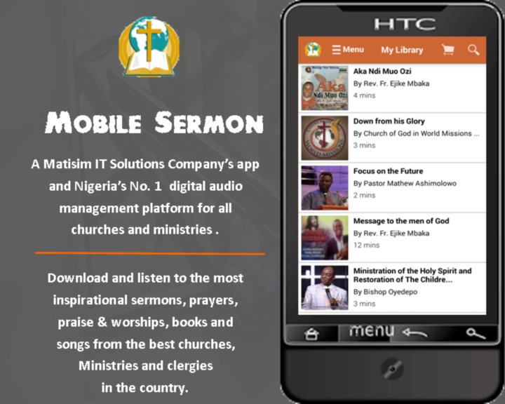 Mobile Sermon Image