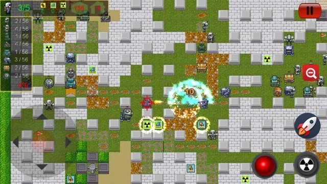 Tank Rocket Screenshot Image
