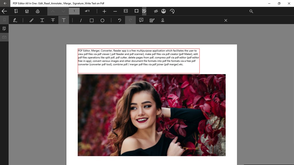 Merge PDF Combine PDF Screenshot Image #2