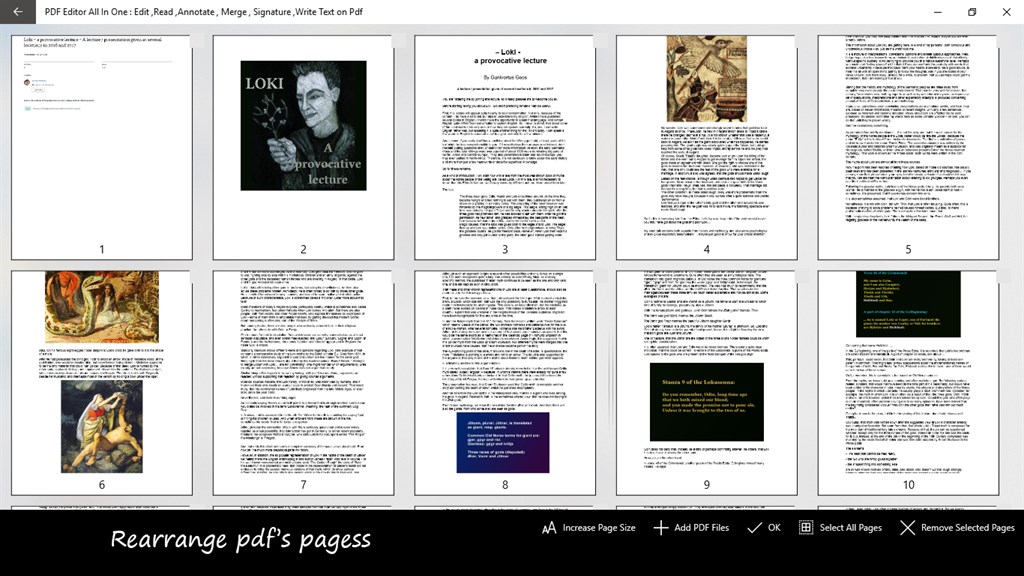 Merge PDF Combine PDF Screenshot Image #6