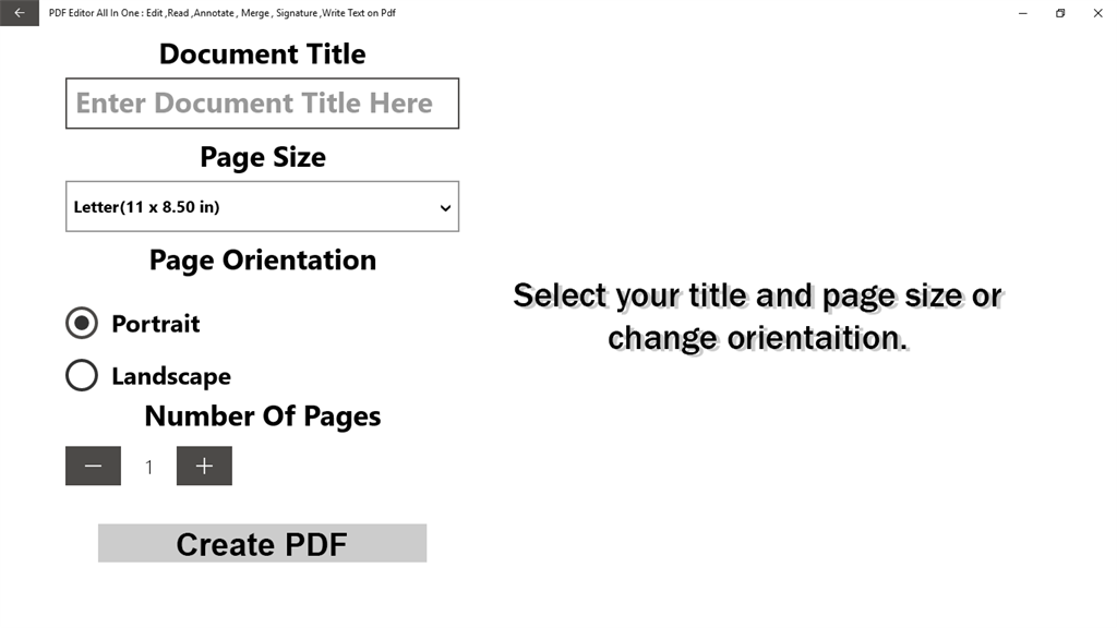 Merge PDF Combine PDF Screenshot Image #7