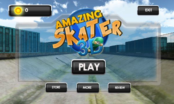 Street Skater 3D Screenshot Image