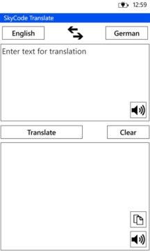 7-in-1 Offline Translator Screenshot Image