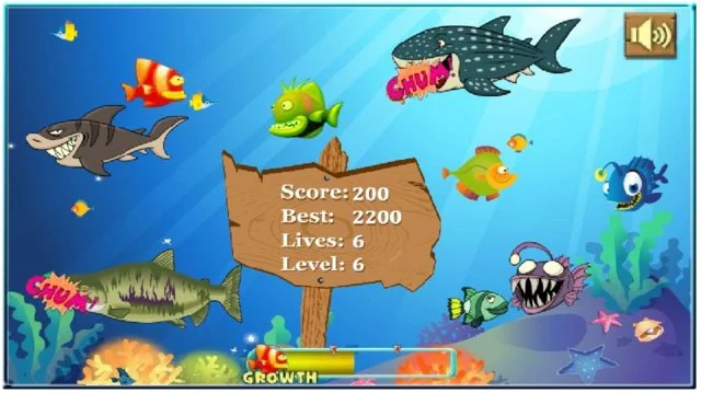 Fish Eat Fish Screenshot Image