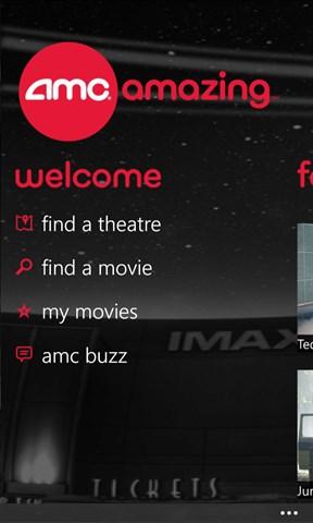 AMC Theatres Screenshot Image