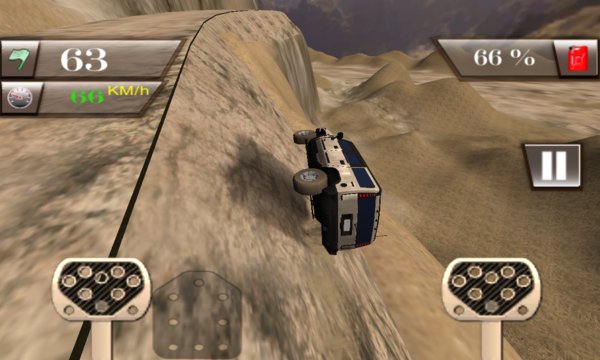 Desert Hill Climb Screenshot Image