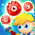MonsterBusters: Link Flash XAP 1.1.9.0 - Free Puzzle & Trivia Game for Windows Phone