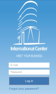 International Center Screenshot Image