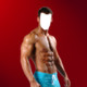 Body Builder Face Changer Icon Image