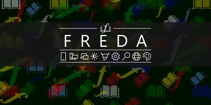 Freda Epub Ebook Reader Image
